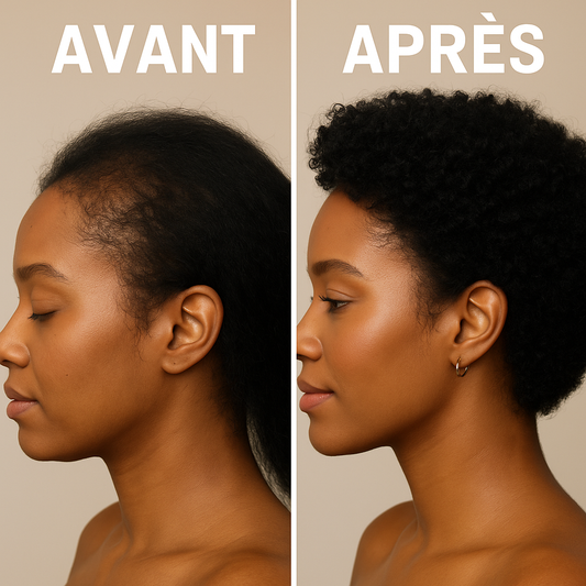 Huile de batana avant / après : ce qui change vraiment, et ce qui ne change pas