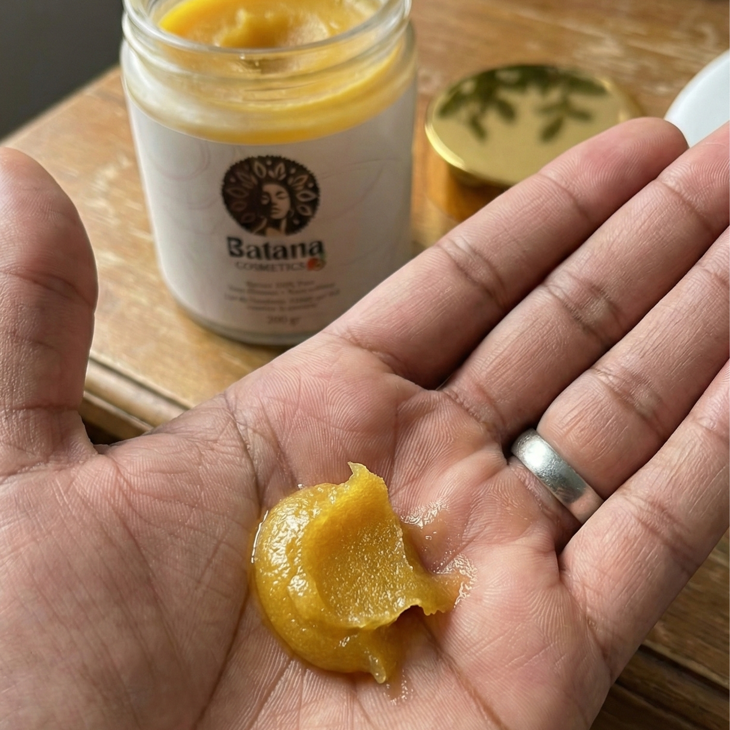 100% Pure Batana Oil from Honduras | Batana Butter 200 g