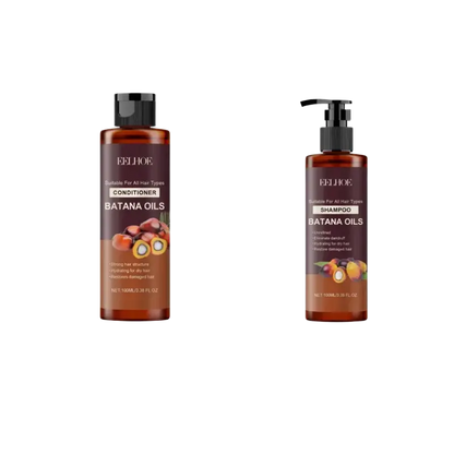 Batana shampoo and conditioner