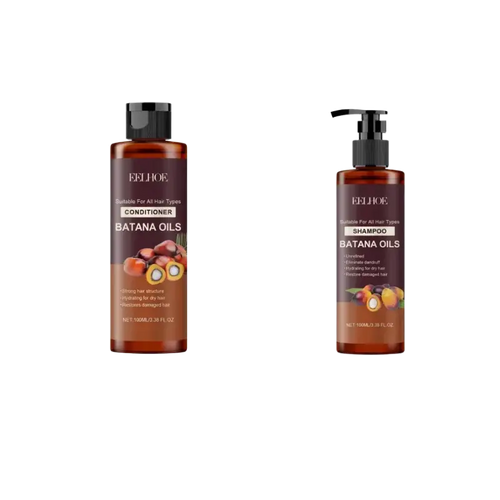 Batana shampoo and conditioner