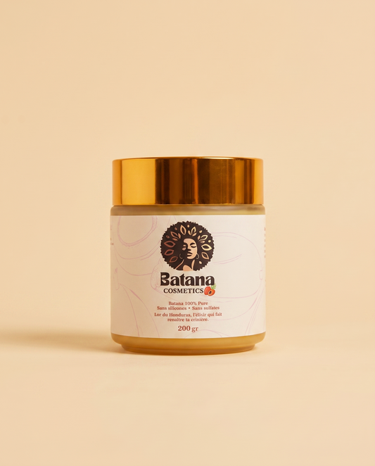 100% Pure Batana Oil from Honduras | Batana Butter 200 g